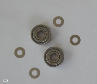 2x Bandeinlauflager+Passscheiben für Revox B77 A77 NEU