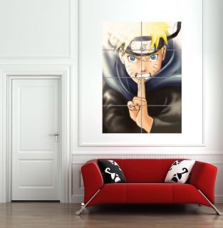 NARUTO SHIPPUDEN BY MMBJULIEN GIANT WALL ART POSTER PICTURE PRINT HUGE