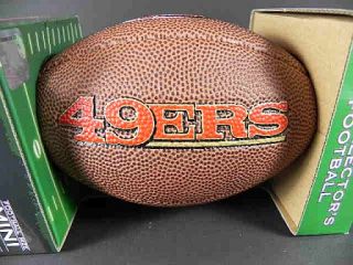 San Francisco 49 ers,Wilson Collector Football,NFL Football Soft Touch