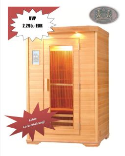 Infrarotkabine Infrarotsauna Wärmekabine Sauna 92x112H