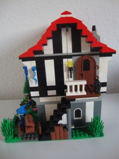 Lego Fachwerkhaus Eigenbau Unikat Burg,Castle,Schmiede