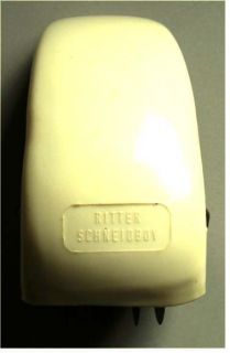 Ritter SCHNEIDBOY für Gemüse   1960er Jahre Wiegemesser