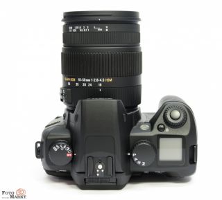 Sigma SD15 DSLR Camera + Objektiv 2,8 4,5 Sigma DC 18 50mm HSM OS lens