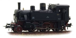 Locomotiva a vapore Serie 875 in scala HO Roco 62236