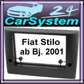 Fiat Stilo Doppel DIN 2DIN Blende Radioblende #8 / 870