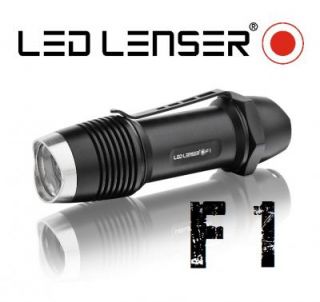 LED LENSER F1 Taschenlampe F 1 inkl. Batterie 