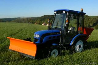 Allrad Traktor FOTON 254 Neu Schneeschild 150cm 254 Terra Trac 254
