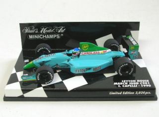 NEW OVP Leyton House March Judd C901 No.16 I. Cappell