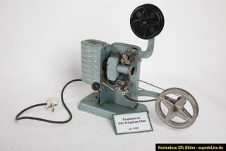 NORIS 16mm Schmalfilm Heim Projektor 100, Baujahr ca. 1938 plus