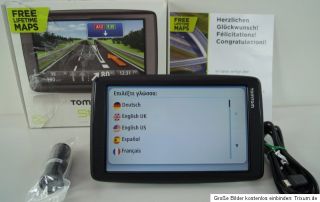 TomTom Start 60 M Europe 45 Traffic inkl. FREE Lifetime Maps, 6 Zoll