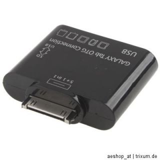 USB OTG Adapter Card Reader für Samsung Galaxy Tab 7.0 Plus / P6200