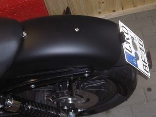 Harley Davidson Sportster XL 883 Iron 1200 Nigtster