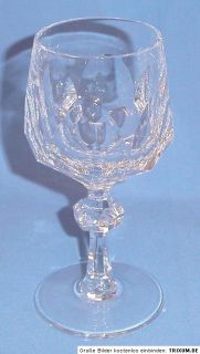 Weinglas Glas Bleikristall Kristall geschliffen Nachtmann Alexandra