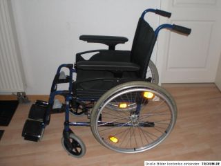Ortopedia 9.115 Impuls Leichtgewicht Rollstuhl Faltrollstuhl