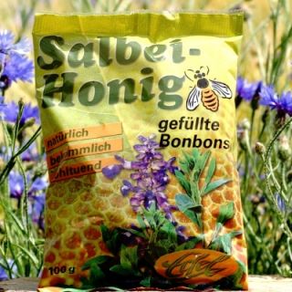Salbei Honig Bonbons (100g) Honigbonbons