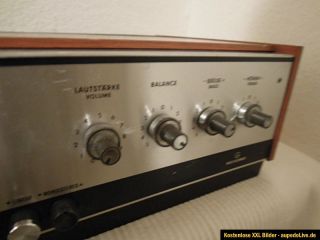 Grundig SV 40 M Verstärker / SV 40 , 60er Jahre, alter amplifier hifi