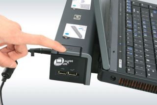 HP Docking Station Dock EN488AA USB DVI VGA Seriel LTP Paralell nw8440