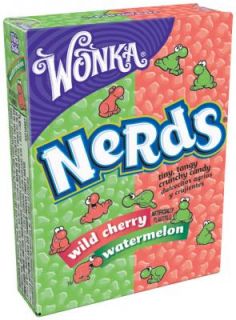 Wonka Nerds Wild Cherry   Watermelon candy (46,7g)