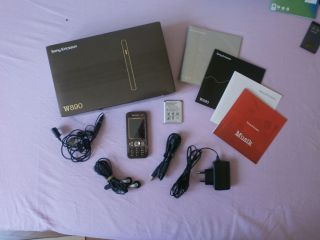 Sony Ericsson Walkman W890i   Mocha Brown (Ohne Simlock) OVP