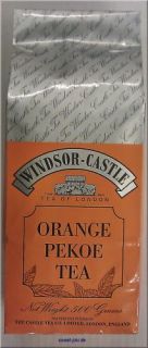 Windsor Castle Tea Orange Pekoe Schwarztee 500g (100g/1,898€uro