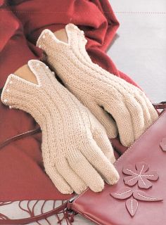 Handschuhe stricken   Milla Schoen, Yorka Sontowski