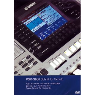 YAMAHA PSR S900 Keyboard LERN DVD PSR S900 Lern DVD