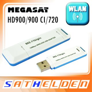  Stick für Megasat Receiver HD 720 / 900 / 900CI Wifi Bridge
