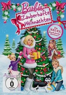 Barbie   Zauberhafte Weihnachten  DVD NEU 901