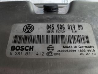 VW SKODA FABIA TDI AMF STGT MOTOR/045 906 019 BM/045906019BM