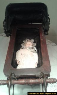 alter Puppenwagen, Wagen, Nostalgie, Puppenzubehör