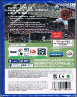 Sony PlayStation Vita Spiel EA Fifa Football Fussball NEU