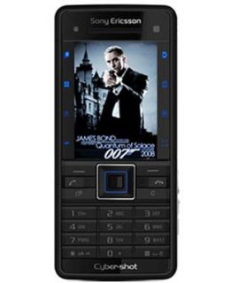 Sony Ericsson C902 * Cybershot * James Bond * Zustand Gut * Ohne
