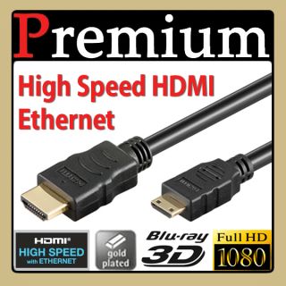 HDMI Kabel Mini C Stecker auf Mini A Stecker 1080P 3m