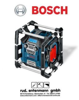 Bosch GML 20 Professional Power Box Baustellenradio 0601429700