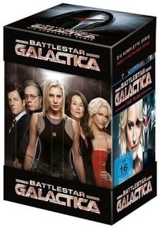 Galactica 1./2./3./4. (Die komplette Serie)  25 DVD  901