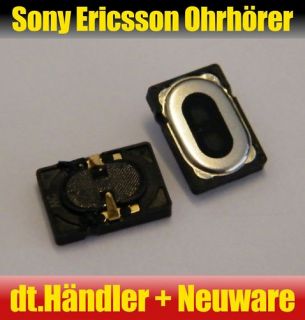 Sony Ericsson Lautsprecher Ohrhörer Hörer Ohr C902 W902