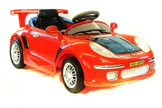 Elektro Fahrzeug in Anlehnung an Porsche 911   Rot