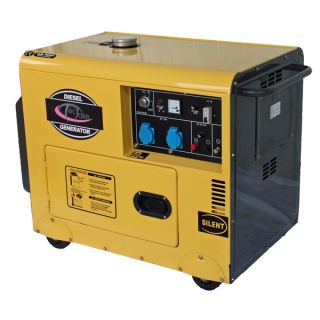400V 16A Plug Rotenbach Generator Power Generator 3KW 6,5PS 937 
