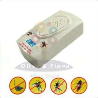 Electronic Ultrasonic Pest Insect Mouse Rodent Repeller