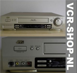 JVC HR S7500E S VHS HiFi Stereo Video Recorder