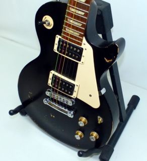 Studio E Gitarre Baujahr 2011 USA Modell   sehr abgerockt (907)