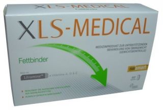 XLS MEDICAL Fettbinder 60 Tabletten