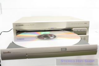 PIONEER DVL 909 Kombi Player Laser Disc (NTSC) und DVD PAL/NTSC USA