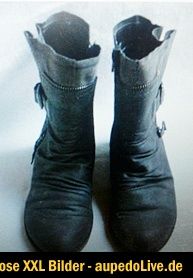 Rieker * Stiefeletten * Gr. 43 Stiefel Schuhe Wollfutter