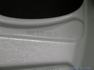 Porsche 911 986 Boxster Orginal Turbo Look Felgen Rims Wheels 18