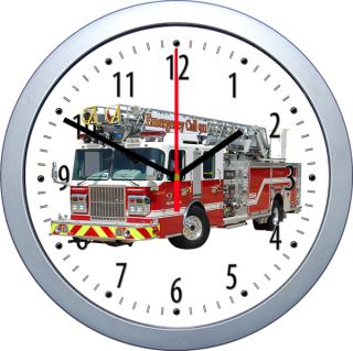 mit Motiv Feuerwehr USA 911 Emergency Firefighter Löschzug