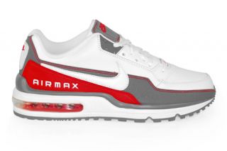 Nike Air Max White Cool Grey Sport Red 407979 166