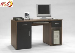 Computertisch Schreibtisch Tisch Mod.T922 Zwets/Schwarz