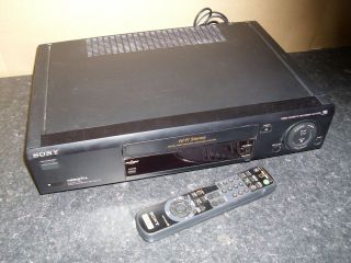 SONY SLV E720 VHS VCR VIDEO RECORDER CHEAP CLEARANCE OFFER