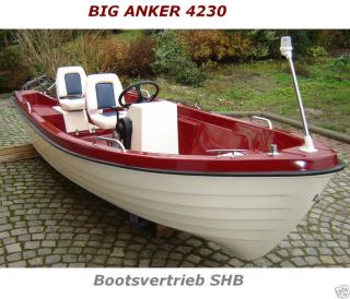 Konsolenboot, Motorboot, Angelboot, Boot BA 4230 SHB